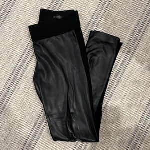 Faux Leather Legging